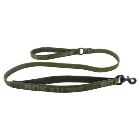 ROK Dog LeashThe ROK dog leash has been designed specifically to take the sudden jolts out of your daily walks. It features a non-stretch handle and traffic leader at the base foPet LeashesROK StrapMcCaskieROK Dog Leash