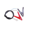 Rutland Battery Leads & Clips (Ring Terminal)