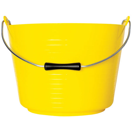 Red Gorilla Flexible Gorilla Bucket Assorted ColoursThe Flexible Gorilla Bucket is the perfect tool for all activities. Made from frost resistant high-density Polyethylene, the Flexible Gorilla Bucket can be used all Stable EquipmentRed GorillaMcCaskieRed Gorilla Flexible Gorilla Bucket Assorted Colours
