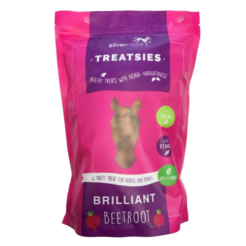 Silvermoor Treatsies Beetroot Horse Treats 1kg
