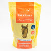 Silvermoor Treatsies Turmeric Horse Treats 1kgTreatsies are the ideal choice for their beneficial properties, to be used in physio stretching or simply to pamper and spoil your horse, they deserve the best!Horse TreatsSilvermoorMcCaskieSilvermoor Treatsies Turmeric Horse Treats 1kg