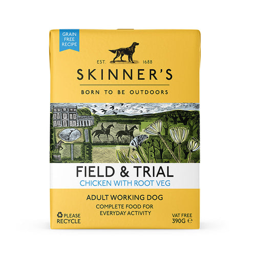 Skinner's Chicken & Root Veg Dog Food 18 x 390g