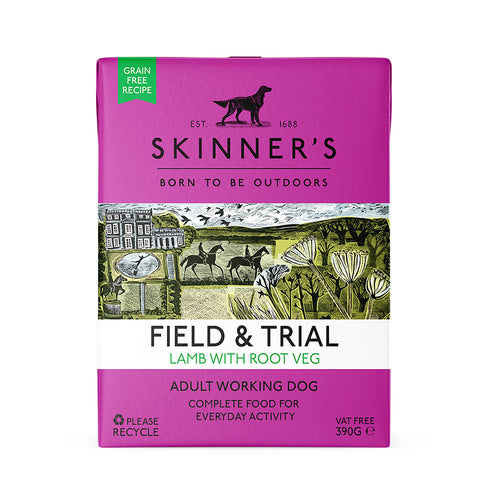 Skinner's Lamb & Root Veg Dog Food 18 x 390g