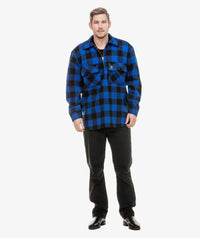 Swanndri Blue Check Ranger Bushshirt Made with 100% wool, the Bush Shirt is perfect for any outdoor or indoor use. The durable design of this product incorporates a pullover style, buttoned cuffs, and Shirts & TopsSwanndriMcCaskieSwanndri Blue Check Ranger Bushshirt