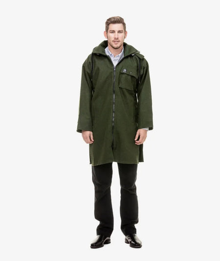 Swanndri Olive Mosgiel Full Zip BushshirtThe reputation of Swanndri is built on the foundation of solid, strong, tough performance wear. Natural fabric is woven to exact specification and then treated to prCoats & JacketsSwanndriMcCaskieSwanndri Olive Mosgiel Full Zip Bushshirt