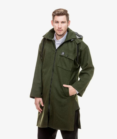 Swanndri Olive Mosgiel Full Zip Bushshirt