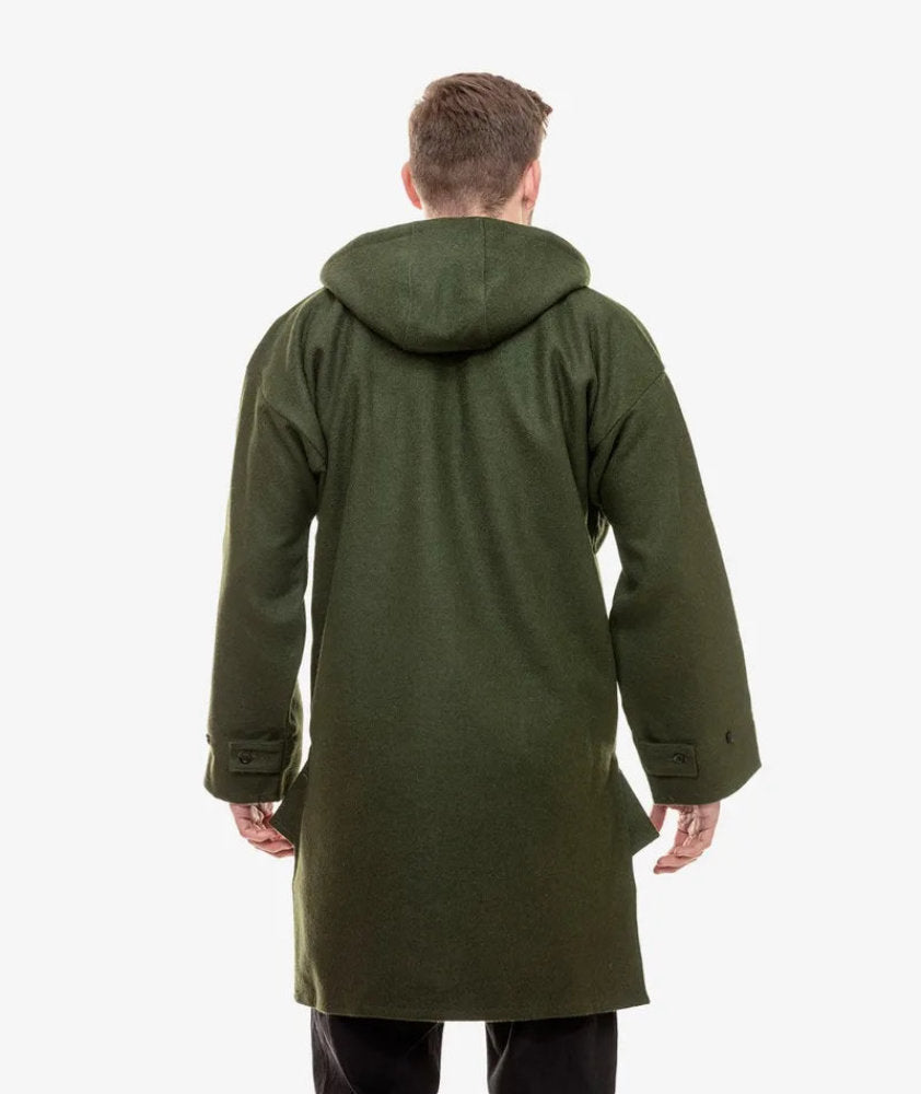 Swanndri Olive Original Lace Front Bush ShirtThis work shirt, made from one hundred percent pure New Zealand wool was fabled for its durability and practicality and quickly became the choice of pioneering New ZCoats & JacketsSwanndriMcCaskieSwanndri Olive Original Lace Front Bush Shirt