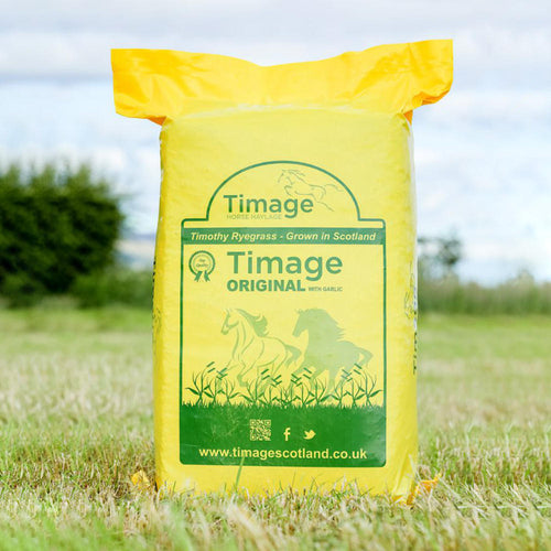 Timage Horse Haylage Bales