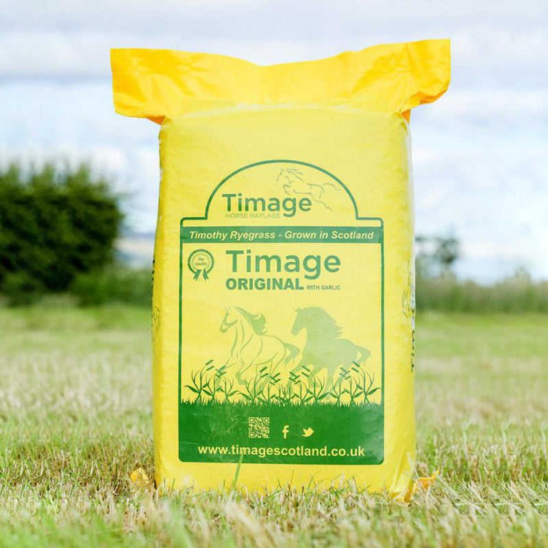 Timage Horse Haylage Bales