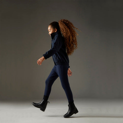 Toggi Junior Define Riding Tights Navy