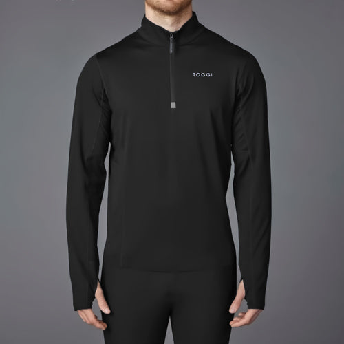 Toggi Mens Winter Reflector Top Black