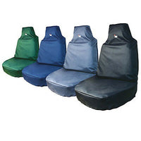 Tough Covers Universal Front Seat CoverTough Covers extra strong waterproof vehicle seat coversSuitable for cars, vans, tractors, 4x4sIdeal for work or leisureWill protect your seats against mud, liquids,Seat CoversTough CoversMcCaskieTough Covers Universal Front Seat Cover