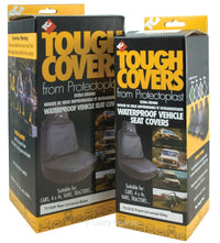 Tough Covers Universal Front Seat CoverTough Covers extra strong waterproof vehicle seat coversSuitable for cars, vans, tractors, 4x4sIdeal for work or leisureWill protect your seats against mud, liquids,Seat CoversTough CoversMcCaskieTough Covers Universal Front Seat Cover