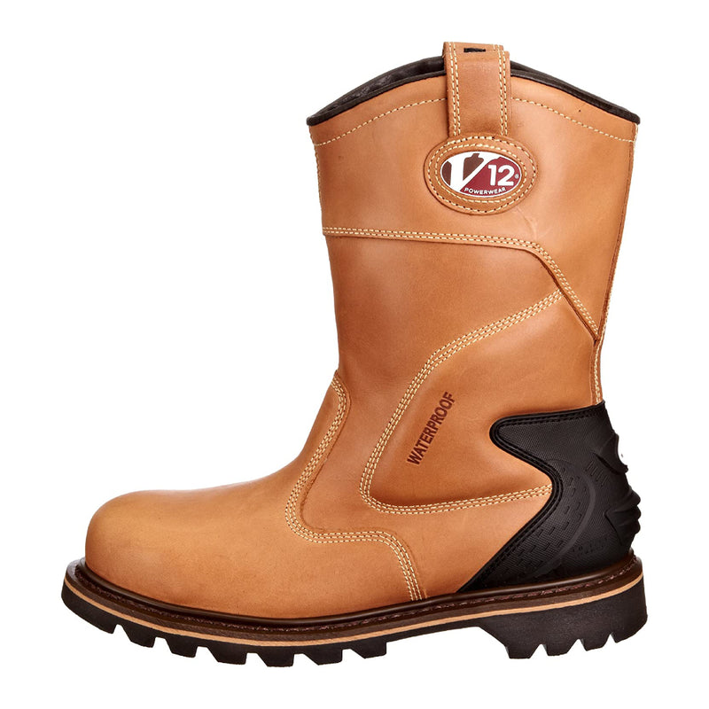 V12  V1250 Tomahawk Rigger BootThe Tomahawk V1250 Safety rigger Boots with its stunning vintage leather upper is regarded by many to be the ultimate design in safety riggers. The tough vintage leaShoes & BootsV12McCaskieV12 V1250 Tomahawk Rigger Boot
