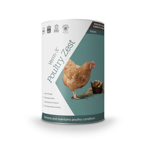 Verm-X Poultry Zest 500g