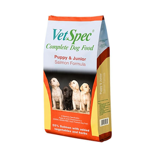 Vetspec Puppy/Junior Salmon
