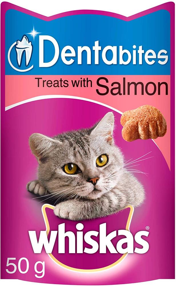 Whiskas Dentabites 50g McCaskie