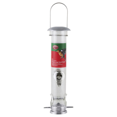 Ambassador Wild Birds Deluxe Large Seed Feeder