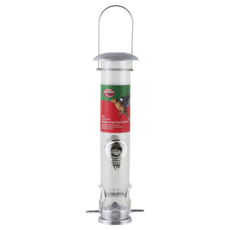 Ambassador Wild Birds Deluxe Large Seed Feeder