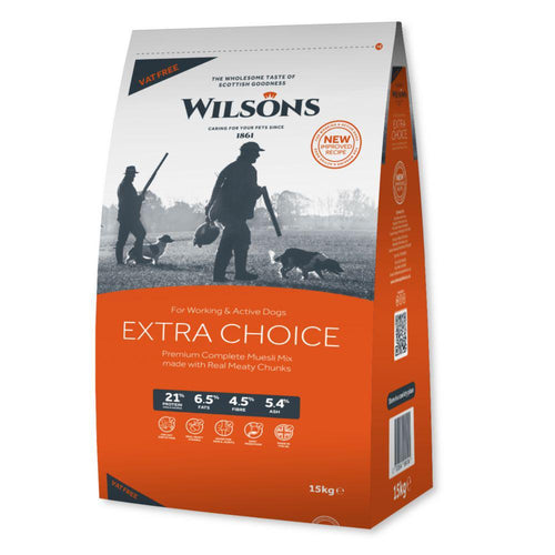 Wilsons Extra Choice Dog Food